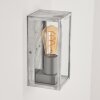Hakkas Buiten muurverlichting Zilver, Gegalvaniseerd, 1-licht
