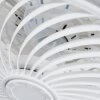 Azenha plafondventilator LED Wit, 1-licht, Afstandsbediening
