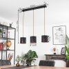Tallaboa Hanglamp Zwart, 3-lichts