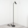 Dalheim Staande lamp LED Zwart, 1-licht