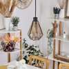 Pardieiro Hanger Zwart, 1-licht