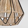 Pardieiro Hanger Zwart, 1-licht
