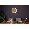 Luce Design MOON Muurlamp LED Bruin, houtlook, Zwart, 1-licht