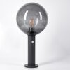 Bostarenga Sokkellamp Antraciet, 1-licht, Bewegingsmelder