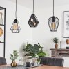 Aveloso Hanglamp Zwart, 3-lichts