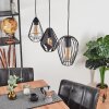 Aveloso Hanglamp Zwart, 3-lichts