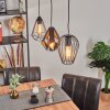 Aveloso Hanglamp Zwart, 3-lichts