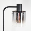 Gafa Staande lamp Zwart, 1-licht