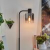 Gafa Staande lamp Zwart, 1-licht