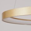 Charata Hanglamp LED Messing, 1-licht
