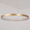 Charata Hanglamp LED Messing, 1-licht