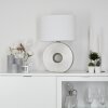 Saija Tafellamp Zilver, 1-licht
