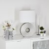 Saija Tafellamp Zilver, 1-licht