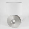 Saija Tafellamp Zilver, 1-licht