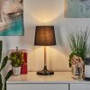 Frecheiro Tafellamp Natuurlijke kleuren, Zwart, 1-licht