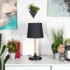 Frecheiro Tafellamp Natuurlijke kleuren, Zwart, 1-licht