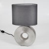 Saija Tafellamp Zilver, 1-licht