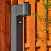 Kingstown Padverlichting Antraciet, 1-licht, Bewegingsmelder