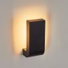 Kirkhall Buiten muurverlichting LED Zwart, 1-licht