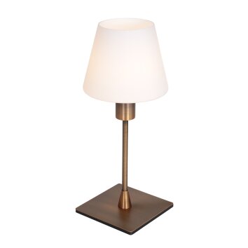 Steinhauer Ancilla Tafellamp Brons, 1-licht