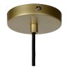 Lucide AVONMORE Hanglamp Goud, Messing, 1-licht