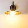Broni Buiten muurverlichting Zwart, 1-licht