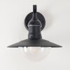 Broni Buiten muurverlichting Zwart, 1-licht