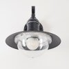 Broni Buiten muurverlichting Zwart, 1-licht