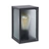 Lucide CAGE Buiten muurverlichting LED Antraciet, 1-licht