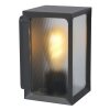 Lucide CAGE Buiten muurverlichting LED Antraciet, 1-licht