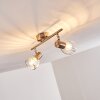 Parado Plafondlamp Nikkel mat, 2-lichts