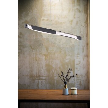 Fischer & Honsel Bridge Hanglamp LED Zwart, 1-licht