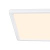 Nordlux HARLOWSMAR Plafondpaneel LED Wit, 1-licht, Kleurwisselaar