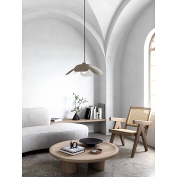 Design For The People by Nordlux MAPLE Hanger Zwart, 1-licht