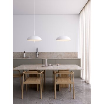 Design For The People by Nordlux VERSALE Hanger Wit, 2-lichts