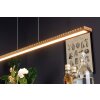 Luce-Design SOLARIS Hanglamp LED Natuurlijke kleuren, Zwart, 1-licht