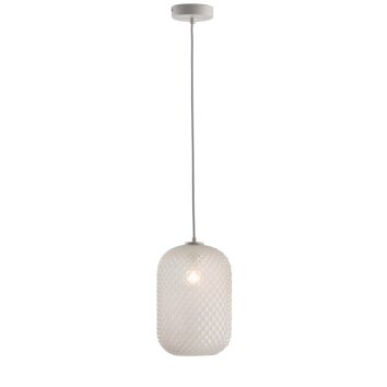 Luce-Design ASHFORD Hanglamp Wit, 1-licht