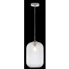 Luce-Design ASHFORD Hanglamp Chroom, 1-licht