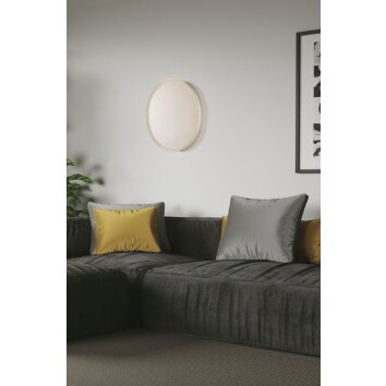 Luce-Design KAOS Plafondlamp LED Wit, 1-licht