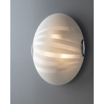 Luce-Design KUNA Plafondlamp Chroom, 4-lichts
