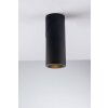 Luce-Design GENESIS-R6 Plafondlamp Zwart, 1-licht