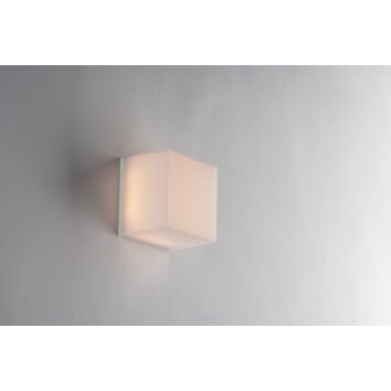 Luce-Design TOGO Buiten muurverlichting LED Wit, 1-licht