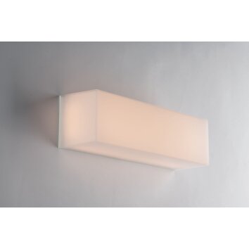 Luce-Design TOGO Buiten muurverlichting LED Wit, 1-licht