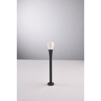 Luce Design DROP Padverlichting Antraciet, 1-licht