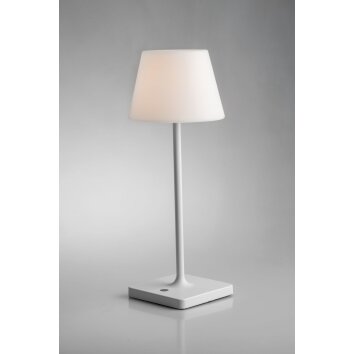 Luce-Design JAMMIN Tafellamp voor buiten LED Wit, 1-licht