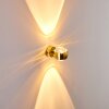 Tina Staande lamp Goud, 1-licht