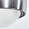 Sapri Muurlamp Zilver, 1-licht