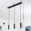 Dalheim Hanglamp LED Zwart, 3-lichts