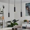 Dalheim Hanglamp LED Zwart, 3-lichts