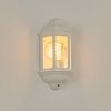 Ouse Buiten muurverlichting Wit, 1-licht